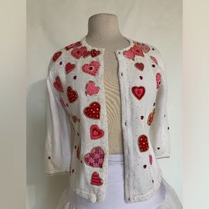 Embroidered Vintage Sweater